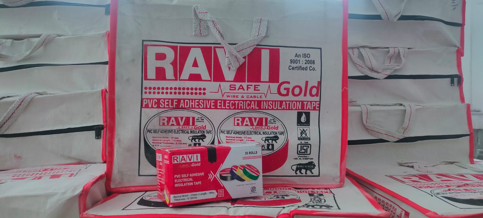 PVC Electric Tape Manufacturer in India 